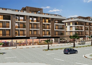 بالاقساط - مجمع قيد الانشاء في منطقة اوبا المركزية / الانيا 