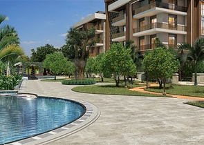 بالاقساط - مجمع قيد الانشاء في منطقة اوبا المركزية / الانيا 