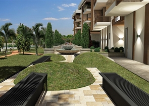 بالاقساط - مجمع قيد الانشاء في منطقة اوبا المركزية / الانيا 