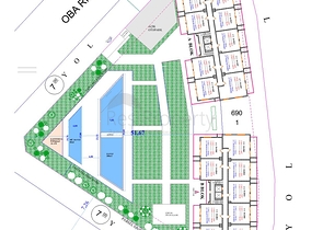 بالاقساط - مجمع قيد الانشاء في منطقة اوبا المركزية / الانيا 