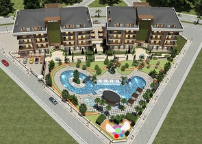 بالاقساط - مجمع قيد الانشاء في منطقة اوبا المركزية / الانيا 