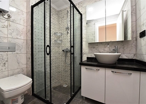 100 متر الى شاطئ كليوباترا - شقة غرفة وصالة - في مركز الانيا 