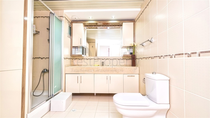 شقة واسعة 3 + 1 في ألتينكوم أنطاليا