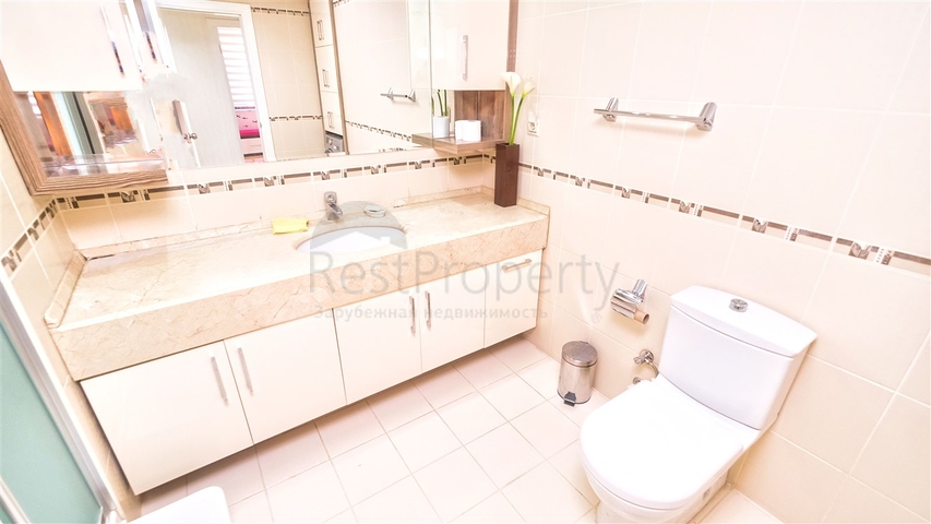 شقة واسعة 3 + 1 في ألتينكوم أنطاليا