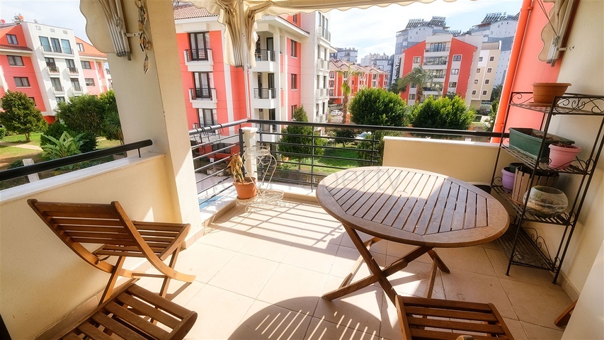 شقة واسعة 3 + 1 في ألتينكوم أنطاليا