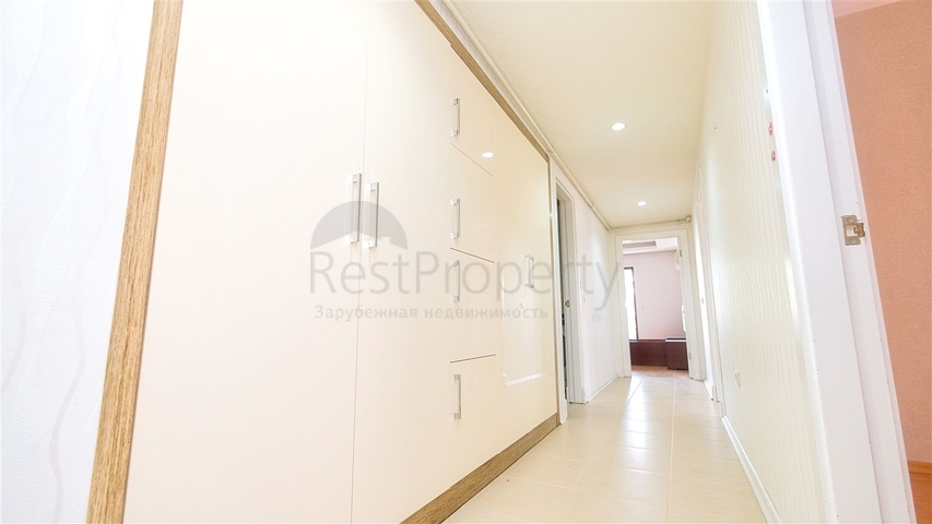 شقة واسعة 3 + 1 في ألتينكوم أنطاليا