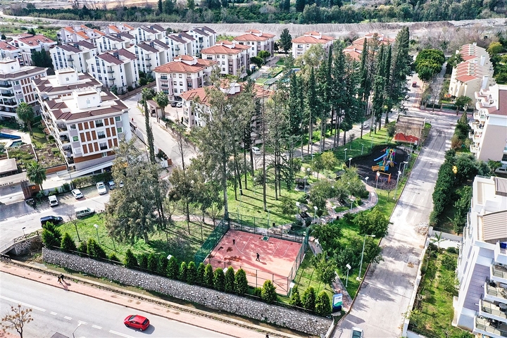 شقة واسعة 3 + 1 في ألتينكوم أنطاليا