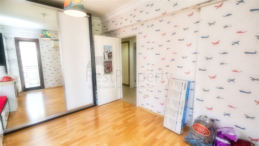 شقة واسعة 3 + 1 في ألتينكوم أنطاليا