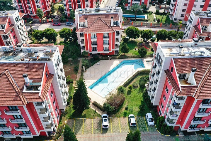 شقة واسعة 3 + 1 في ألتينكوم أنطاليا