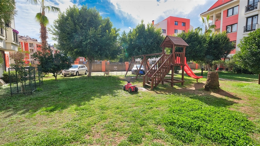 شقة واسعة 3 + 1 في ألتينكوم أنطاليا