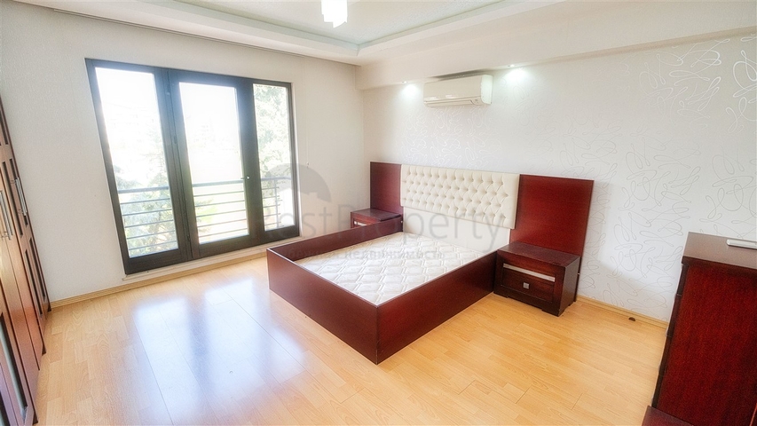 شقة واسعة 3 + 1 في ألتينكوم أنطاليا