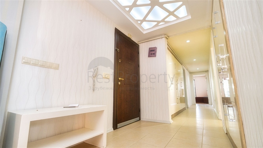 شقة واسعة 3 + 1 في ألتينكوم أنطاليا