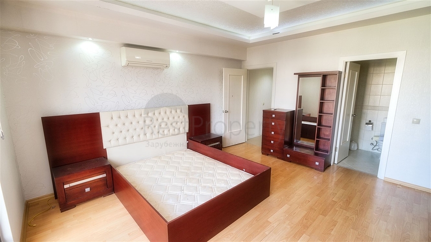 شقة واسعة 3 + 1 في ألتينكوم أنطاليا