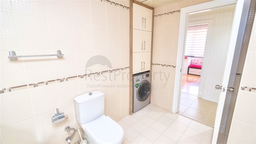 شقة واسعة 3 + 1 في ألتينكوم أنطاليا