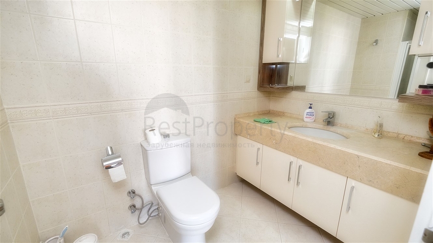 شقة واسعة 3 + 1 في ألتينكوم أنطاليا