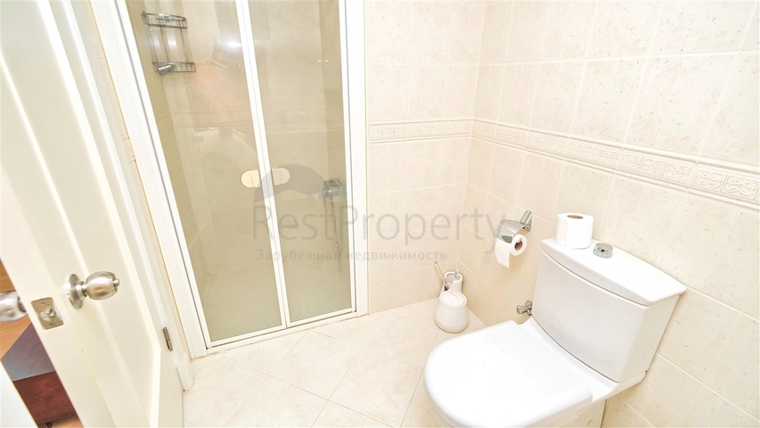 شقة واسعة 3 + 1 في ألتينكوم أنطاليا