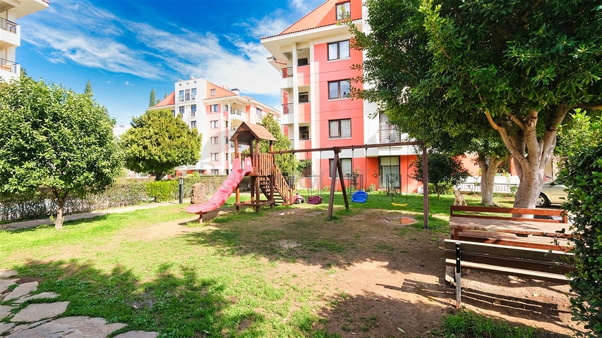 شقة واسعة 3 + 1 في ألتينكوم أنطاليا