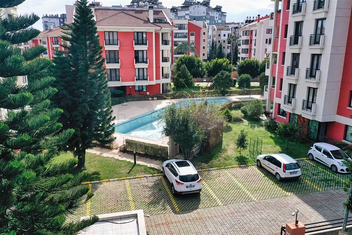 شقة واسعة 3 + 1 في ألتينكوم أنطاليا