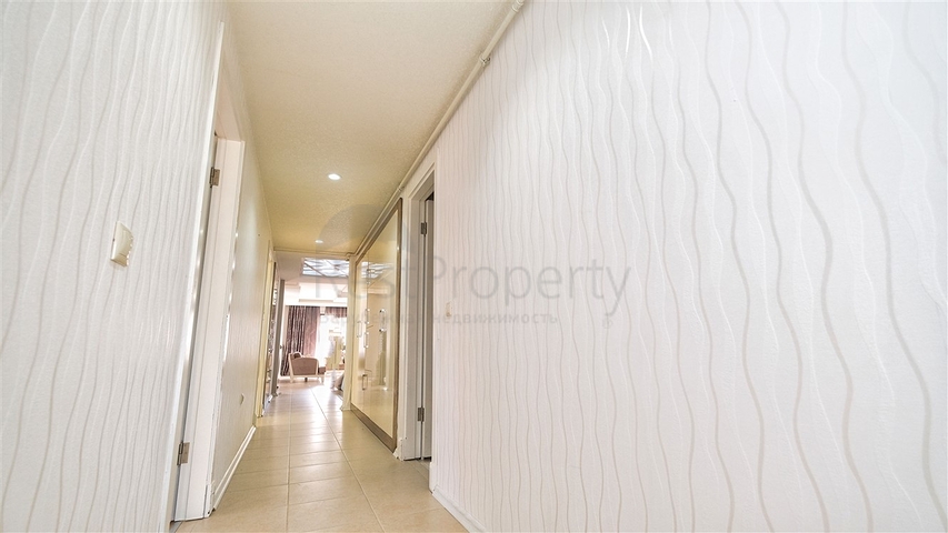 شقة واسعة 3 + 1 في ألتينكوم أنطاليا