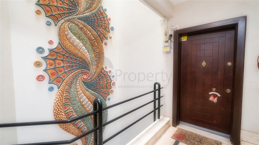 شقة واسعة 3 + 1 في ألتينكوم أنطاليا