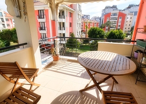 شقة واسعة 3 + 1 في ألتينكوم أنطاليا