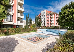 شقة واسعة 3 + 1 في ألتينكوم أنطاليا