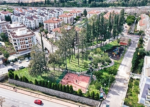 شقة واسعة 3 + 1 في ألتينكوم أنطاليا