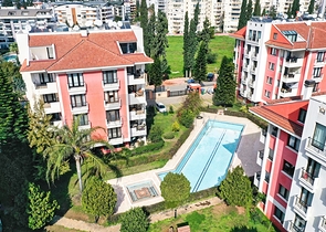 شقة واسعة 3 + 1 في ألتينكوم أنطاليا