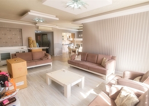 شقة واسعة 3 + 1 في ألتينكوم أنطاليا