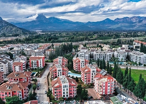 شقة واسعة 3 + 1 في ألتينكوم أنطاليا