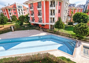 شقة واسعة 3 + 1 في ألتينكوم أنطاليا