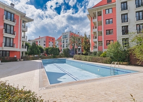 شقة واسعة 3 + 1 في ألتينكوم أنطاليا