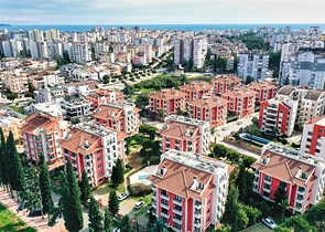 شقة واسعة 3 + 1 في ألتينكوم أنطاليا