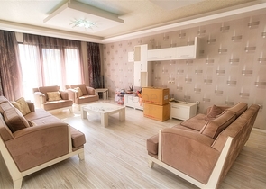 شقة واسعة 3 + 1 في ألتينكوم أنطاليا