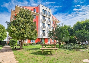 شقة واسعة 3 + 1 في ألتينكوم أنطاليا