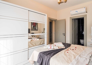 شقة فاخرة - 2 غرفة وصالة مع الاثاث - ضمن مجمع ممتاز - في اوبا / الانيا 