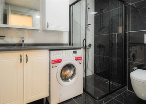 شقة فاخرة - 2 غرفة وصالة مع الاثاث - ضمن مجمع ممتاز - في اوبا / الانيا 