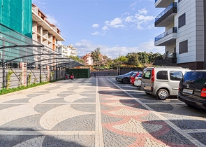 شقة فاخرة - 2 غرفة وصالة مع الاثاث - ضمن مجمع ممتاز - في اوبا / الانيا 