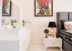 شقة فاخرة - 2 غرفة وصالة مع الاثاث - ضمن مجمع ممتاز - في اوبا / الانيا 