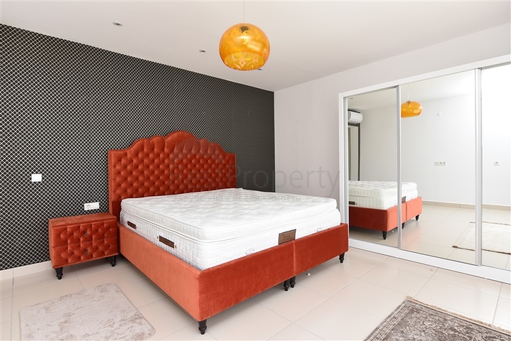 اطلالة بحر - دوبلكس 4 غرف وصالة - مفروشة - ضمن مجمع قريب من البحر -في كارجي جاك /الانيا 