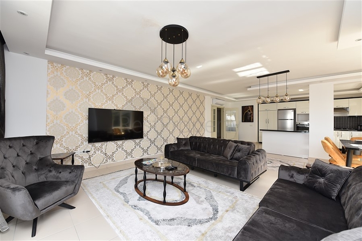 اطلالة بحر - دوبلكس 4 غرف وصالة - مفروشة - ضمن مجمع قريب من البحر -في كارجي جاك /الانيا 