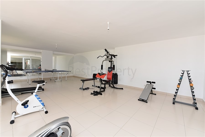 اطلالة بحر - دوبلكس 4 غرف وصالة - مفروشة - ضمن مجمع قريب من البحر -في كارجي جاك /الانيا 