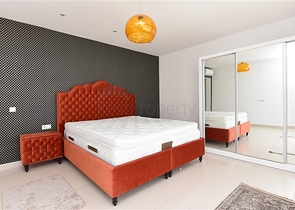 اطلالة بحر - دوبلكس 4 غرف وصالة - مفروشة - ضمن مجمع قريب من البحر -في كارجي جاك /الانيا 