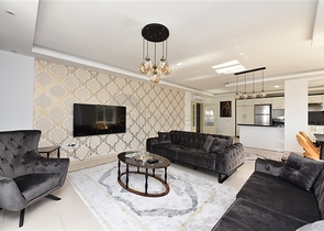 اطلالة بحر - دوبلكس 4 غرف وصالة - مفروشة - ضمن مجمع قريب من البحر -في كارجي جاك /الانيا 