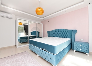 اطلالة بحر - دوبلكس 4 غرف وصالة - مفروشة - ضمن مجمع قريب من البحر -في كارجي جاك /الانيا 