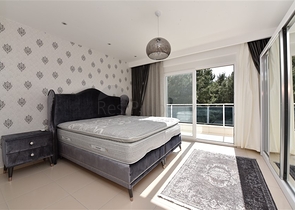 اطلالة بحر - دوبلكس 4 غرف وصالة - مفروشة - ضمن مجمع قريب من البحر -في كارجي جاك /الانيا 