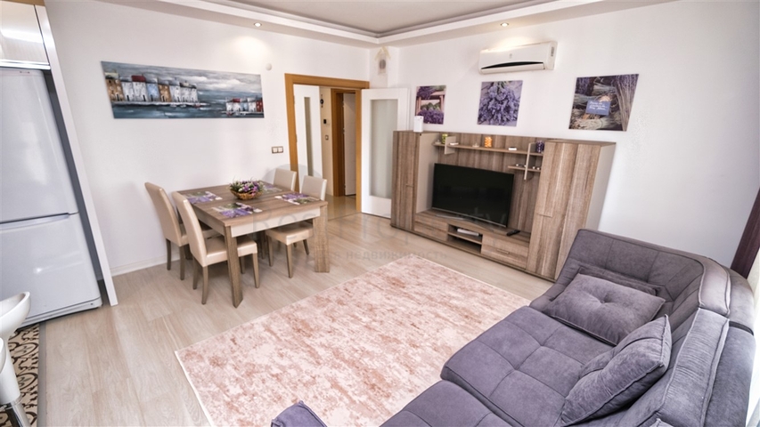 بنتهاوس 3 + 1 مع اثاث 600 م من البحر في انطاليا