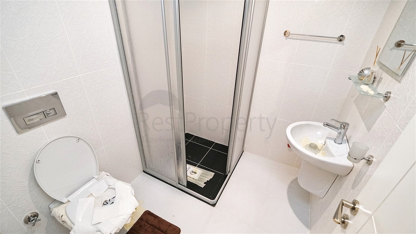 بنتهاوس 3 + 1 مع اثاث 600 م من البحر في انطاليا