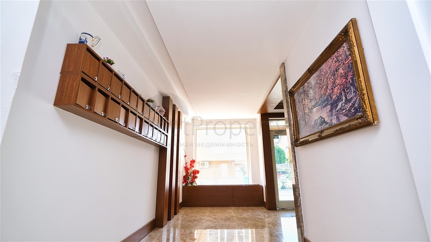 بنتهاوس 3 + 1 مع اثاث 600 م من البحر في انطاليا