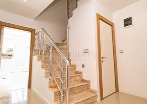 بنتهاوس 3 + 1 مع اثاث 600 م من البحر في انطاليا